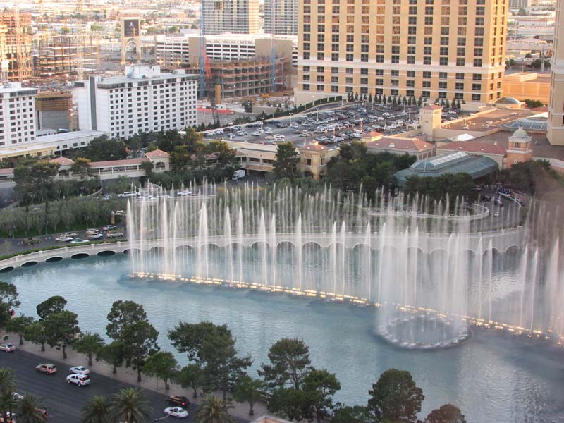 Las Vegas - Bellagio Fountains